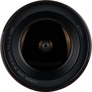 Объектив Canon RF 14-35mm f/4L IS USM, компактный широкоугольный зум-объектив для беззеркальных камер.