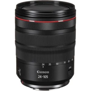 Фотоаппарат Canon RF 24-105mm f/4L IS USM, удобный и отличный профессиональный зум-объектив для фото и видео.
