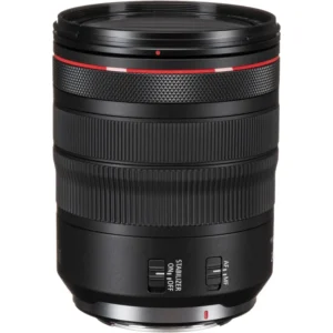 Фотоаппарат Canon RF 24-105mm f/4L IS USM, удобный и отличный профессиональный зум-объектив для фото и видео.