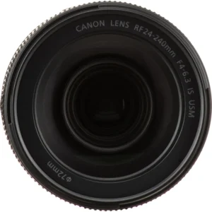 Фотоаппарат Canon RF 24-240mm f/4-6.3 IS USM, удобный и отличный универсальный зум-объектив для фото и видео.