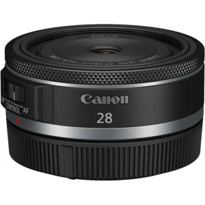Фотоаппарат Canon RF 28mm f/2.8 STM, удобный и отличный полнокадровый объектив типа 