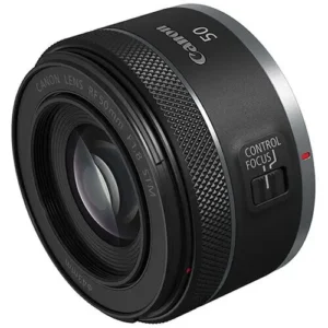 Объектив Canon RF 50mm F1.8 STM — удобный и легкий телеобъектив для портретной съемки с высокой светосилой.