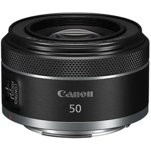 Объектив Canon RF 50mm F1.8 STM — удобный и легкий телеобъектив для портретной съемки с высокой светосилой.