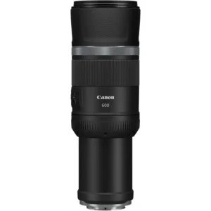 Объектив Canon RF 600mm f/11 IS STM, компактный супертелеобъектив для беззеркальных камер.