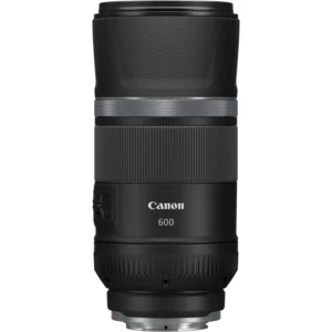 Объектив Canon RF 600mm f/11 IS STM, компактный супертелеобъектив для беззеркальных камер.