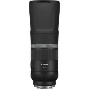 Объектив Canon RF 800mm f/11 IS STM, компактный супертелеобъектив для беззеркальных камер.