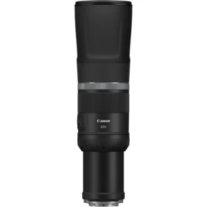 Объектив Canon RF 800mm f/11 IS STM, компактный супертелеобъектив для беззеркальных камер.