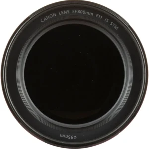Объектив Canon RF 800mm f/11 IS STM, компактный супертелеобъектив для беззеркальных камер.