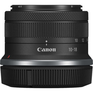 Фотоаппарат Canon RF-S 10-18mm f/4.5-5.6 IS STM, удобный и отличный универсальный широкоугольный объектив для фото и видео.