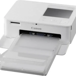 Фотопринтер Canon SELPHY CP-1500 White — компактный принтер для печати фотографий с высоким качеством.