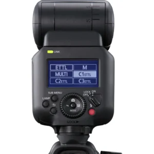 Вспышка Canon Speedlite EL-5, мощная и удобная модель для профессиональных фотографов.