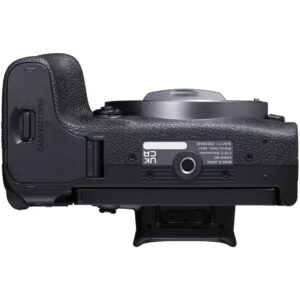 Canon EOS R10 Body с системой автофокусировки Dual Pixel и записью видео в формате 4K.