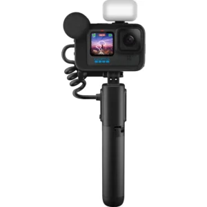 Экшн-камера GoPro HERO12 Black Creator Edition — идеальный выбор для съемки активных приключений с высоким качеством видео.