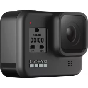 Камера GoPro HERO8 Black, универсальная водонепроницаемая модель с мощной стабилизацией и функциями прямой трансляции.