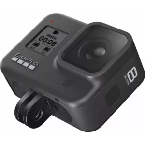 Камера GoPro HERO8 Black, универсальная водонепроницаемая модель с мощной стабилизацией и функциями прямой трансляции.