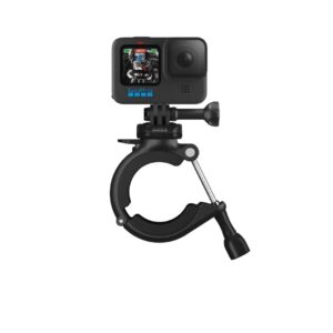Крепление GoPro Large Tube Mount для установки камеры на трубы большого диаметра с возможностью регулировки угла съемки.