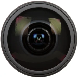 Объектив Nikon AF-S 8-15mm f/3.5-4.5E ED Fisheye, универсальный зум-объектив с углом зрения 180°.