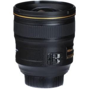 Объектив Nikon AF-S 24mm f/1.4G ED, компактный широкоугольный объектив для цифровых зеркальных камер.