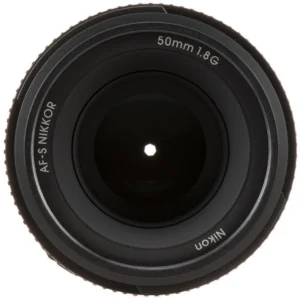 Объектив Nikon AF-S 50mm f/1.8G, стандартный фикс-объектив с большой светосилой f/1.8.