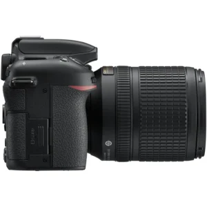 Фотоаппарат Nikon D7500 Kit 18-140mm VR, зеркальная камера с высоким качеством изображения и функцией записи видео.