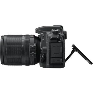 Фотоаппарат Nikon D7500 Kit 18-140mm VR, зеркальная камера с высоким качеством изображения и функцией записи видео.