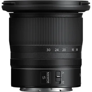 Объектив Nikon Z 14-30mm f/4 S, компактный полнокадровый сверхширокоугольный зум-объектив с постоянной светосилой f/4.