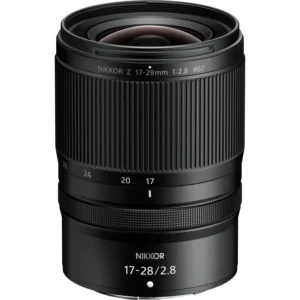 Объектив Nikon Z 17-28mm f/2.8, легкий широкоугольный зум с постоянной диафрагмой f/2.8.