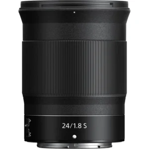Объектив Nikon Z 24mm f/1.8 S, широкоугольный фикс-объектив с большой светосилой f/1.8.