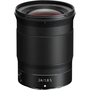Объектив Nikon Z 24mm f/1.8 S, широкоугольный фикс-объектив с большой светосилой f/1.8.