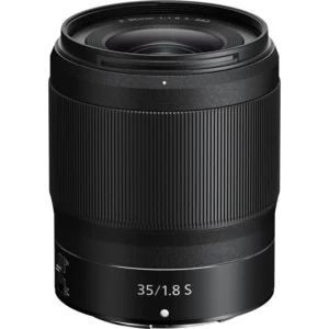 Объектив Nikon Z 35mm f/1.8 S, полнокадровый фикс-объектив с большой светосилой f/1.8.