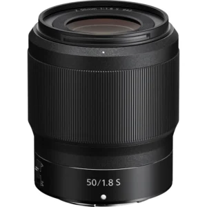 Объектив Nikon Z 50mm f/1.8 S, полнокадровый фикс-объектив с большой светосилой f/1.8.