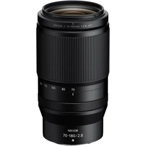 Объектив Nikon Z 70-180mm f/2.8, универсальный телеобъектив с большой светосилой f/2.8.