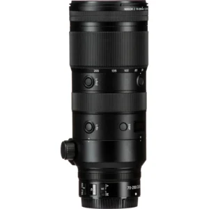 Объектив Nikon Z 85mm f/1.2 S, сверхсветосильный телеобъектив с большой светосилой f/1.2.