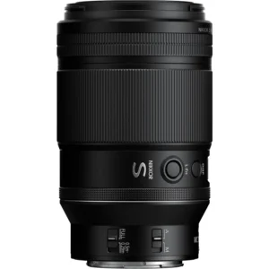 Объектив Nikon Z MC 105mm f/2.8 VR S, макрообъектив с фокусным расстоянием 105 мм.