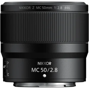 Объектив Nikon Z MC 50mm f/2.8 Macro, макрообъектив с фокусным расстоянием 50 мм.