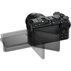 Фотоаппарат Nikon Z30 Body, компактная гибридная камера с высоким качеством изображения и функцией записи видео.