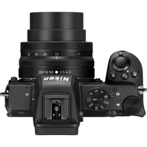 Фотоаппарат Nikon Z50 Kit 16-50mm, компактная гибридная камера с высоким качеством изображения и функцией записи видео.