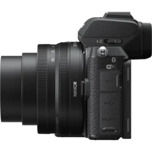 Фотоаппарат Nikon Z50 Kit 16-50mm, компактная гибридная камера с высоким качеством изображения и функцией записи видео.