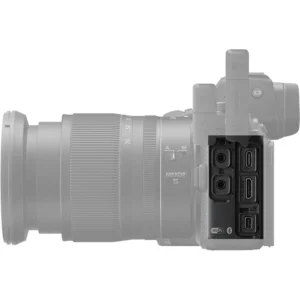 Фотоаппарат Nikon Z6 II Body, полнокадровая камера с высоким качеством изображения и функцией записи видео.