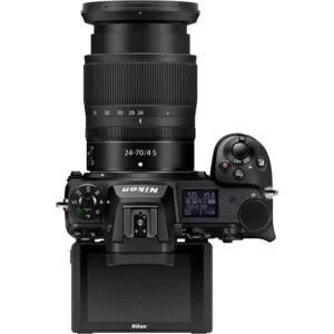 Фотоаппарат Nikon Z6 II Kit 24-70mm, полнокадровая камера с высоким качеством изображения и функцией записи видео.