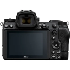 Фотоаппарат Nikon Z6 II Kit 24-70mm, полнокадровая камера с высоким качеством изображения и функцией записи видео.