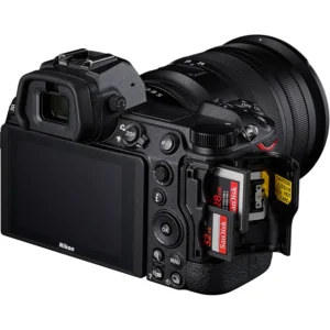 Фотоаппарат Nikon Z6 II Kit 24-70mm, полнокадровая камера с высоким качеством изображения и функцией записи видео.