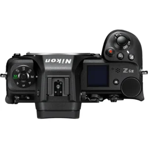 Фотоаппарат Nikon Z6 III Body, полнокадровая камера с высоким качеством изображения и функцией записи видео.