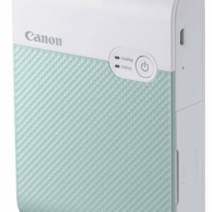 Фотопринтер Canon SELPHY Square QX10 — компактный принтер для печати квадратных фотографий с высоким качеством.