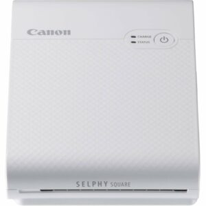 Фотопринтер Canon SELPHY Square QX10 — компактный принтер для печати квадратных фотографий с высоким качеством.