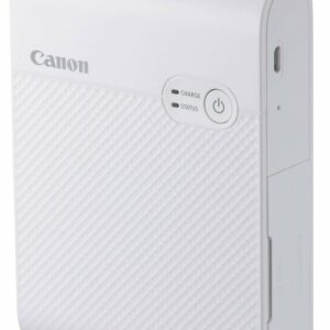 Фотопринтер Canon SELPHY Square QX10 — компактный принтер для печати квадратных фотографий с высоким качеством.