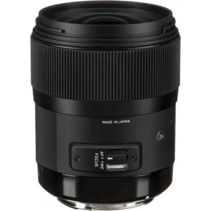 Объектив Sigma 35mm f/1.4 DG HSM Art - удобный и качественный фотоаппарат.