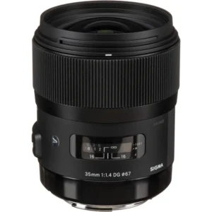 Объектив Sigma 35mm f/1.4 DG HSM Art - удобный и качественный фотоаппарат.