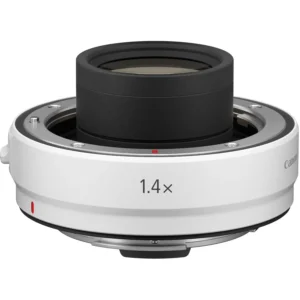 Телеконвертер Canon Extender RF 1.4x — устройство для увеличения фокусного расстояния объектива на 1,4 раза с высоким качеством сборки и защиты от влаги.