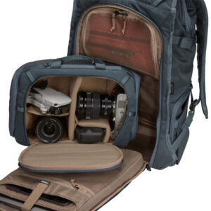 Рюкзак Thule Covert DSLR Backpack 24L (Black) — надежный и стильный рюкзак для фотокамер с удобным доступом и множеством карманов.